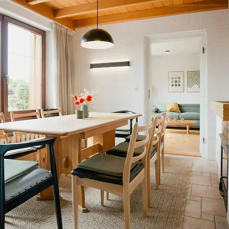 1970s Architects House In The Countryside Rochlitz