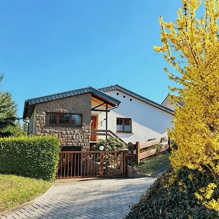 Ferienhaus 1970s Architects House In The Countryside Rochlitz